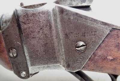 ANTIQUE SHARPS MODEL 1874 SPORTING RIFLE with FACTORY LETTER from COLLECTING TEXAS - Image 7 of 21