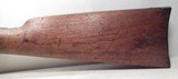ANTIQUE SHARPS MODEL 1874 SPORTING RIFLE with FACTORY LETTER from COLLECTING TEXAS - Image 5 of 21