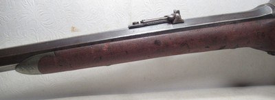 ANTIQUE SHARPS MODEL 1874 SPORTING RIFLE with FACTORY LETTER from COLLECTING TEXAS - Image 8 of 21