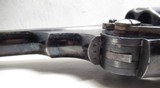 NICE ANTIQUE “WG” ARMY MODEL REVOLVER in 455/476 CALIBER from COLLECTING TEXAS - Image 17 of 20