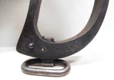 NICE ANTIQUE “WG” ARMY MODEL REVOLVER in 455/476 CALIBER from COLLECTING TEXAS - Image 19 of 20