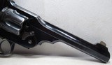 NICE ANTIQUE “WG” ARMY MODEL REVOLVER in 455/476 CALIBER from COLLECTING TEXAS - Image 9 of 20