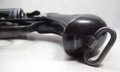 NICE ANTIQUE “WG” ARMY MODEL REVOLVER in 455/476 CALIBER from COLLECTING TEXAS - Image 15 of 20