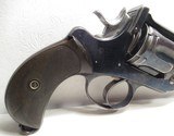 NICE ANTIQUE “WG” ARMY MODEL REVOLVER in 455/476 CALIBER from COLLECTING TEXAS - Image 7 of 20
