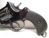 NICE ANTIQUE “WG” ARMY MODEL REVOLVER in 455/476 CALIBER from COLLECTING TEXAS - Image 2 of 20
