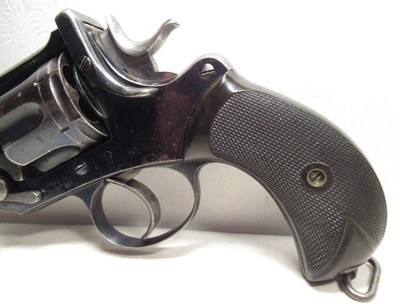NICE ANTIQUE “WG” ARMY MODEL REVOLVER in 455/476 CALIBER from COLLECTING TEXAS - Image 2 of 20