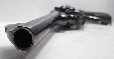 NICE ANTIQUE “WG” ARMY MODEL REVOLVER in 455/476 CALIBER from COLLECTING TEXAS - Image 18 of 20