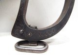 NICE ANTIQUE “WG” ARMY MODEL REVOLVER in 455/476 CALIBER from COLLECTING TEXAS - Image 19 of 20