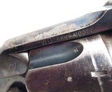 NICE ANTIQUE “WG” ARMY MODEL REVOLVER in 455/476 CALIBER from COLLECTING TEXAS - Image 4 of 20