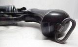 NICE ANTIQUE “WG” ARMY MODEL REVOLVER in 455/476 CALIBER from COLLECTING TEXAS - Image 15 of 20