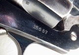 NICE ANTIQUE “WG” ARMY MODEL REVOLVER in 455/476 CALIBER from COLLECTING TEXAS - Image 8 of 20