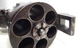 NICE ANTIQUE “WG” ARMY MODEL REVOLVER in 455/476 CALIBER from COLLECTING TEXAS - Image 20 of 20