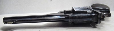 NICE ANTIQUE “WG” ARMY MODEL REVOLVER in 455/476 CALIBER from COLLECTING TEXAS - Image 10 of 20