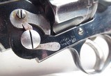 NICE ANTIQUE “WG” ARMY MODEL REVOLVER in 455/476 CALIBER from COLLECTING TEXAS - Image 3 of 20