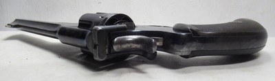 NICE ANTIQUE “WG” ARMY MODEL REVOLVER in 455/476 CALIBER from COLLECTING TEXAS - Image 12 of 20