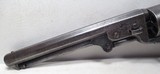 ANTIQUE COLT 1851 NAVY REVOLVER from COLLECTING TEXAS – MADE 1856 – “U S N” MARKED - Image 4 of 17