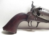 ANTIQUE COLT 1851 NAVY REVOLVER from COLLECTING TEXAS – MADE 1856 – “U S N” MARKED - Image 7 of 17
