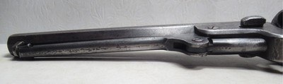ANTIQUE COLT 1851 NAVY REVOLVER from COLLECTING TEXAS – MADE 1856 – “U S N” MARKED - Image 16 of 17