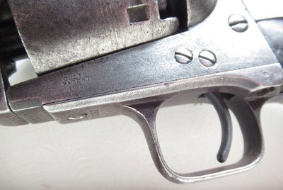 ANTIQUE COLT 1851 NAVY REVOLVER from COLLECTING TEXAS – MADE 1856 – “U S N” MARKED - Image 3 of 17