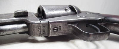 ANTIQUE COLT 1851 NAVY REVOLVER from COLLECTING TEXAS – MADE 1856 – “U S N” MARKED - Image 15 of 17