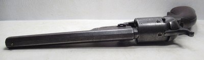 ANTIQUE COLT 1851 NAVY REVOLVER from COLLECTING TEXAS – MADE 1856 – “U S N” MARKED - Image 9 of 17