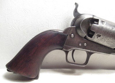 ANTIQUE COLT 1851 NAVY REVOLVER from COLLECTING TEXAS – MADE 1856 – “U S N” MARKED - Image 7 of 17