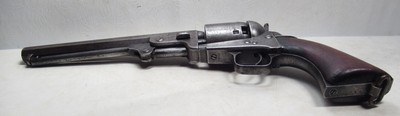 ANTIQUE COLT 1851 NAVY REVOLVER from COLLECTING TEXAS – MADE 1856 – “U S N” MARKED - Image 13 of 17