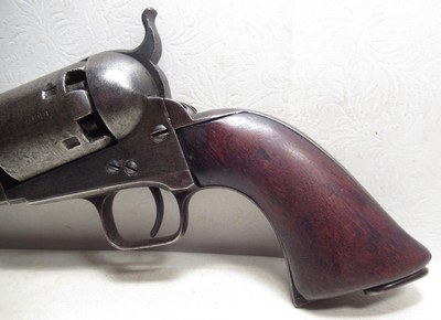 ANTIQUE COLT 1851 NAVY REVOLVER from COLLECTING TEXAS – MADE 1856 – “U S N” MARKED - Image 2 of 17