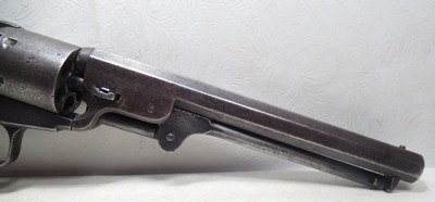ANTIQUE COLT 1851 NAVY REVOLVER from COLLECTING TEXAS – MADE 1856 – “U S N” MARKED - Image 8 of 17