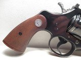 RARE .22 CALIBER COLT TROOPER MODEL REVOLVER from COLLECTING TEXAS – MADE 1968 - Image 6 of 17