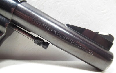 RARE .22 CALIBER COLT TROOPER MODEL REVOLVER from COLLECTING TEXAS – MADE 1968 - Image 8 of 17