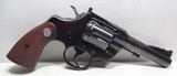 RARE .22 CALIBER COLT TROOPER MODEL REVOLVER from COLLECTING TEXAS – MADE 1968 - Image 5 of 17