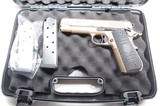 SIG SAUER 1911 FTCA – SCORPION MODEL .45 AUTO PISTOL from COLLECTING TEXAS – ORIGINAL BOX with PAPERS - Image 1 of 17