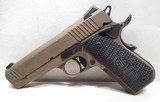 SIG SAUER 1911 FTCA – SCORPION MODEL .45 AUTO PISTOL from COLLECTING TEXAS – ORIGINAL BOX with PAPERS - Image 2 of 17