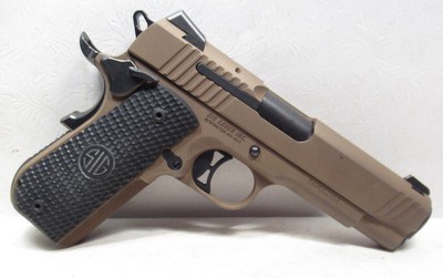 SIG SAUER 1911 FTCA – SCORPION MODEL .45 AUTO PISTOL from COLLECTING TEXAS – ORIGINAL BOX with PAPERS - Image 5 of 17