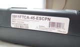 SIG SAUER 1911 FTCA – SCORPION MODEL .45 AUTO PISTOL from COLLECTING TEXAS – ORIGINAL BOX with PAPERS - Image 17 of 17