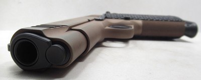 SIG SAUER 1911 FTCA – SCORPION MODEL .45 AUTO PISTOL from COLLECTING TEXAS – ORIGINAL BOX with PAPERS - Image 14 of 17