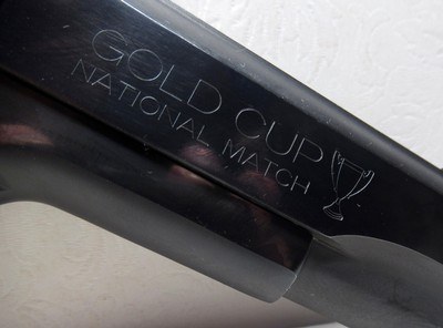 COLT GOLD CUP NATIONAL MATCH .45 AUTO PISTOL from COLLECTING TEXAS – MADE 1975 – NEW in ORIGINAL BOX w/PAPERS - Image 6 of 15