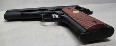 COLT GOLD CUP NATIONAL MATCH .45 AUTO PISTOL from COLLECTING TEXAS – MADE 1975 – NEW in ORIGINAL BOX w/PAPERS - Image 11 of 15