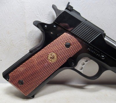 COLT GOLD CUP NATIONAL MATCH .45 AUTO PISTOL from COLLECTING TEXAS – MADE 1975 – NEW in ORIGINAL BOX w/PAPERS - Image 5 of 15