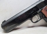 COLT GOLD CUP NATIONAL MATCH .45 AUTO PISTOL from COLLECTING TEXAS – MADE 1975 – NEW in ORIGINAL BOX w/PAPERS - Image 3 of 15