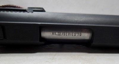 COLT GOLD CUP NATIONAL MATCH .45 AUTO PISTOL from COLLECTING TEXAS – MADE 1975 – NEW in ORIGINAL BOX w/PAPERS - Image 9 of 15