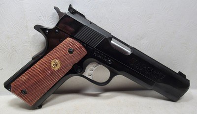 COLT GOLD CUP NATIONAL MATCH .45 AUTO PISTOL from COLLECTING TEXAS – MADE 1975 – NEW in ORIGINAL BOX w/PAPERS - Image 4 of 15