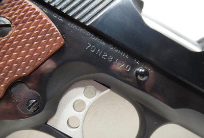 COLT GOLD CUP NATIONAL MATCH .45 AUTO PISTOL from COLLECTING TEXAS – MADE 1975 – NEW in ORIGINAL BOX w/PAPERS - Image 7 of 15