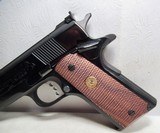 COLT GOLD CUP NATIONAL MATCH .45 AUTO PISTOL from COLLECTING TEXAS – MADE 1975 – NEW in ORIGINAL BOX w/PAPERS - Image 2 of 15