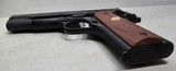 COLT GOLD CUP NATIONAL MATCH .45 AUTO PISTOL from COLLECTING TEXAS – MADE 1975 – NEW in ORIGINAL BOX w/PAPERS - Image 11 of 15