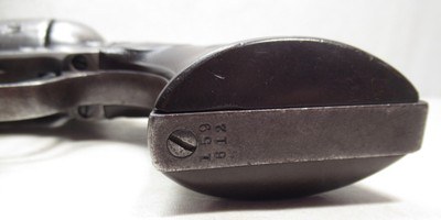 ANTIQUE COLT SINGLE ACTION ARMY REVOLVER from COLLECTING TEXAS – 44-40 CALIBER – MADE 1895 - Image 14 of 17