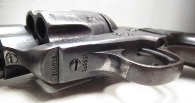ANTIQUE COLT SINGLE ACTION ARMY REVOLVER from COLLECTING TEXAS – 44-40 CALIBER – MADE 1895 - Image 15 of 17