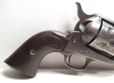 ANTIQUE COLT SINGLE ACTION ARMY REVOLVER from COLLECTING TEXAS – 44-40 CALIBER – MADE 1895 - Image 2 of 17