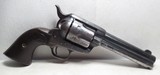 ANTIQUE COLT SINGLE ACTION ARMY REVOLVER from COLLECTING TEXAS – 44-40 CALIBER – MADE 1895 - Image 1 of 17